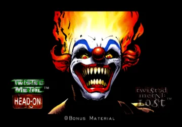 Twisted Metal - Head-On - Extra Twisted Edition screen shot title